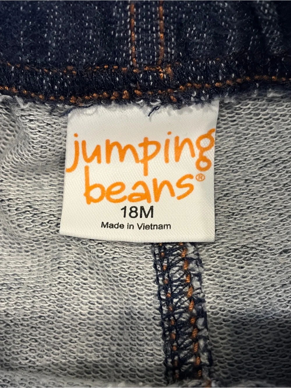 jumping beans Dark Blue Denim Jogger Pants for Kids